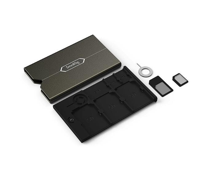 CNC Puzdro na SD karty [1SA1116]