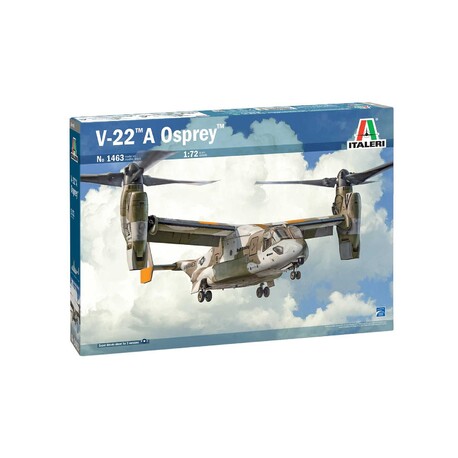 Model Kit vrtuľník 1463 - V-22A Osprey (1:72)