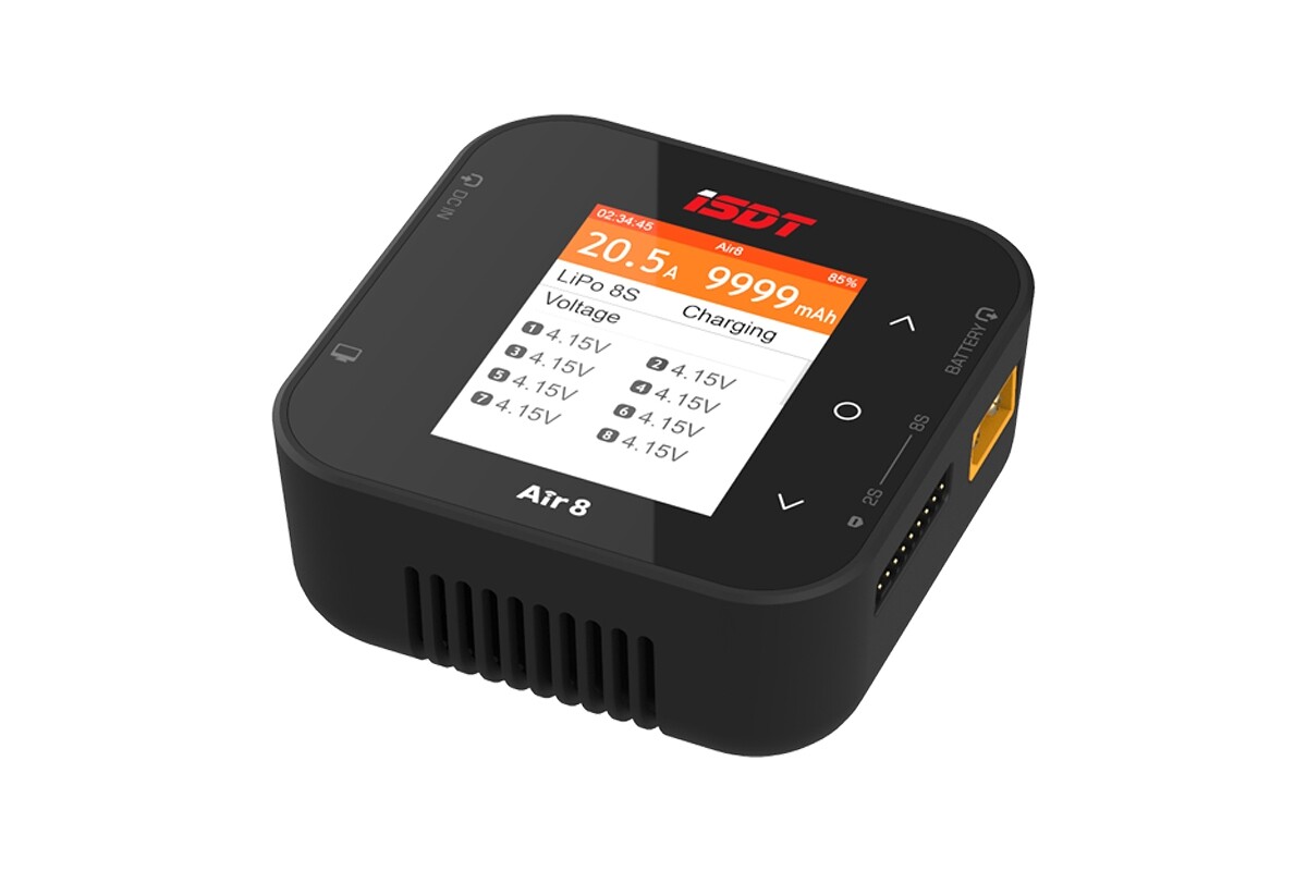 iSDT nabíjač Air 8 [ISDT1021]
