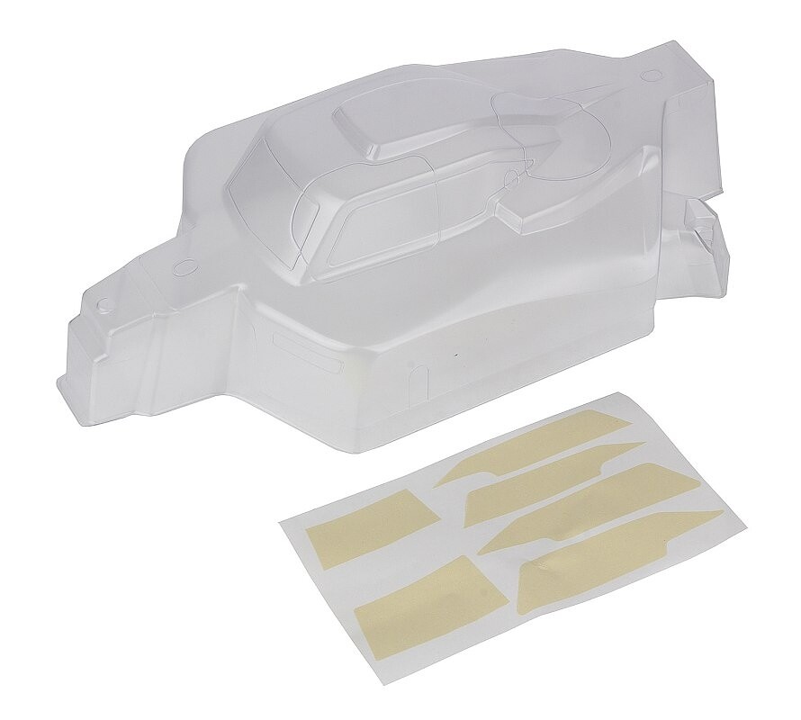 RC8B4 číra lexanová karoséria [AE81568]