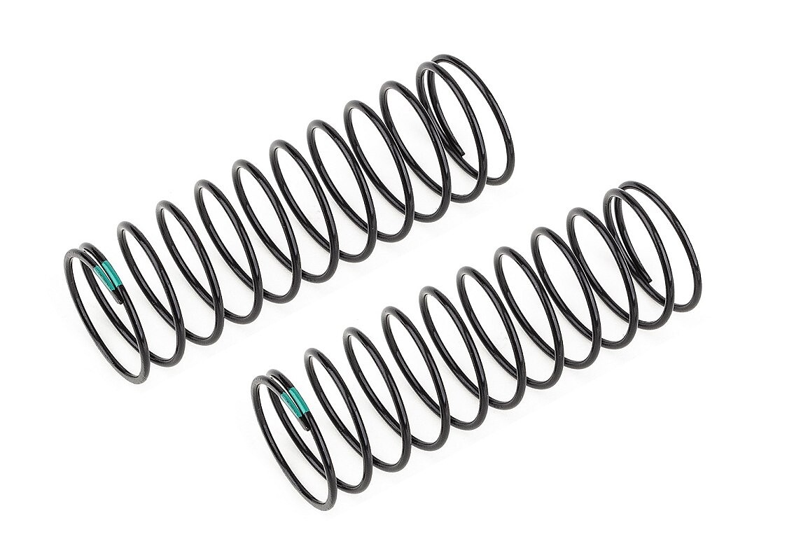 Associated Pružiny zadní olejových tlumičů 13mm, zelené, 1.8lb/in, L61, 11.5T, 1.2D, 2 ks. - AE91947 - expresní doprava