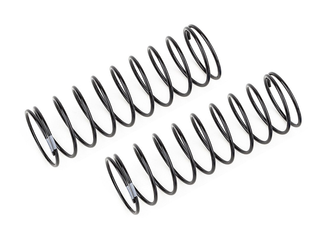 Associated Pružiny zadní olejových tlumičů 13mm, šedé, 2.0lb/in, L61, 10.5T, 1.2D, 2 ks. - AE91949 - expresní doprava