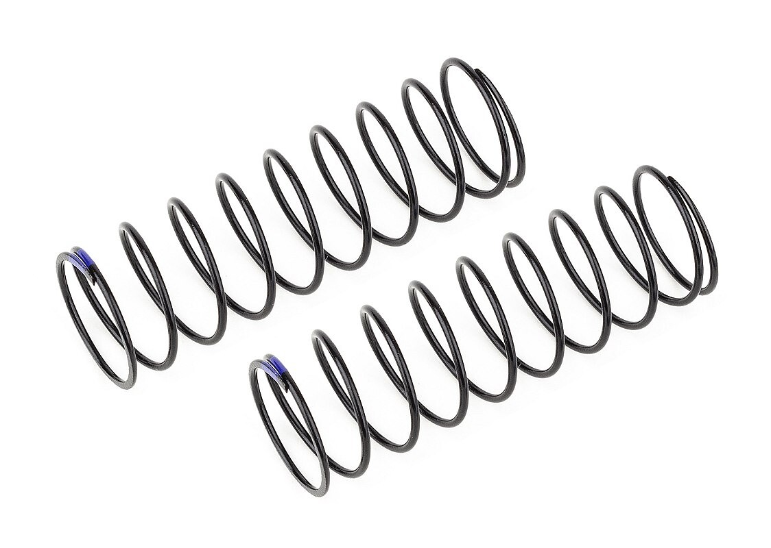 Associated Pružiny zadní olejových tlumičů 13mm, modré, 2.2lb/in, L61, 10.00T, 1.2D, 2 ks. - AE91950 - expresní doprava