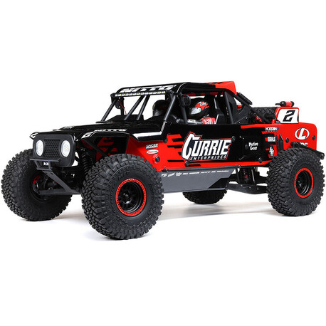 Losi Hammer Rey 1:10 4WD RTR rot