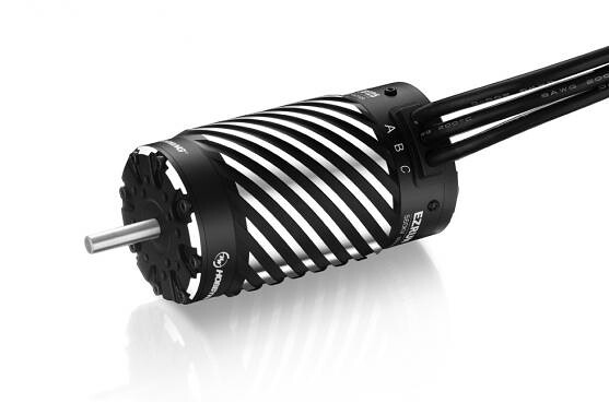 EZRUN 70125SD-560KV - čierny [HW30402850]