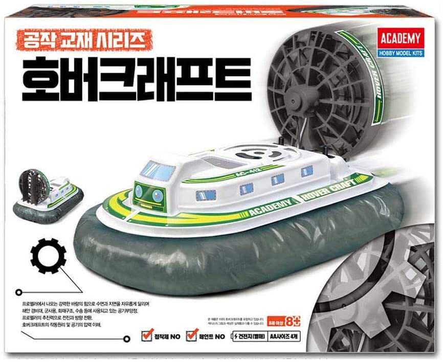 Academy Educational Kit 18112 - HOVER CRAFT - 36-18112 - expresní doprava