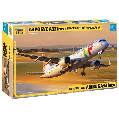 Model Kit lietadlo 7043 - A-321NEO (1:144)