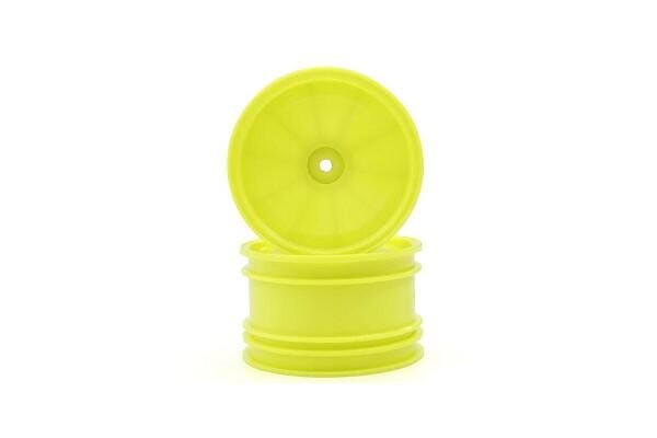 Rear Wheels Kyosho 1:10 Buggy 2.2 inches (2) Yellow - K.OTH248Y - expresní doprava