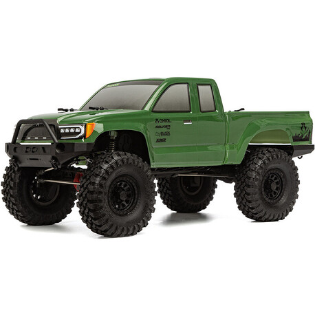 Axial SCX10 III Base Camp 4WD 1:10 RTR grün