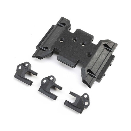 Axial rail, upper suspension bracket: SCX10 III BC