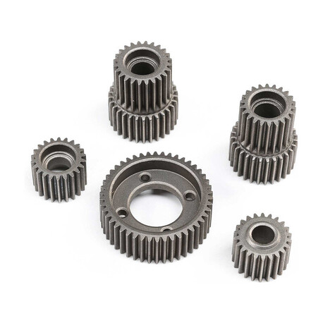 Axial gears metal: LCXU