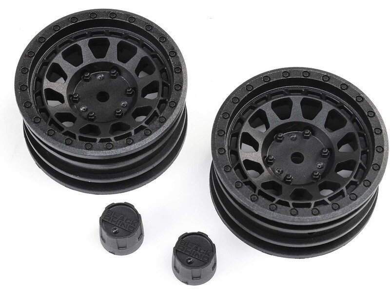 Axial disk 1.9" Black Rhino Primm 12mm černý (2) - AXI43015 - expresní doprava