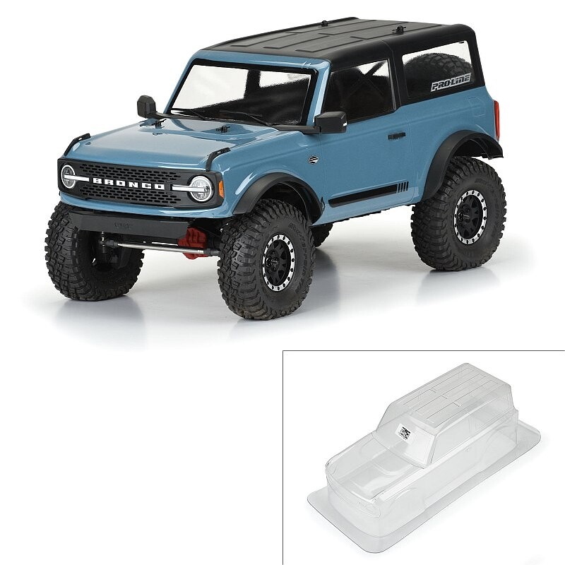 PRO LINE Karoserie čirá 2021 Ford BRONCO 11.4 (290mm) - PL3569-00 - expresní doprava