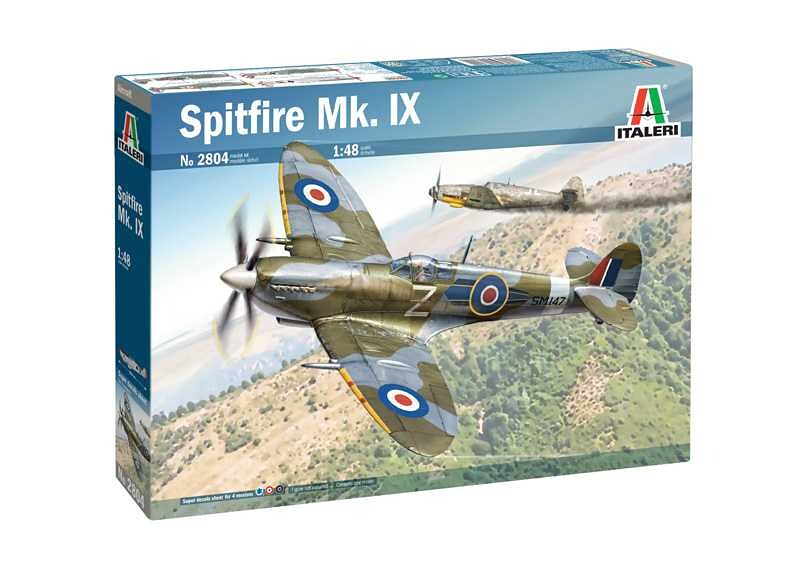 Italeri Model Kit letadlo 2804 - Spitfire MK.IX (1:48) - 33-2804 - expresní doprava