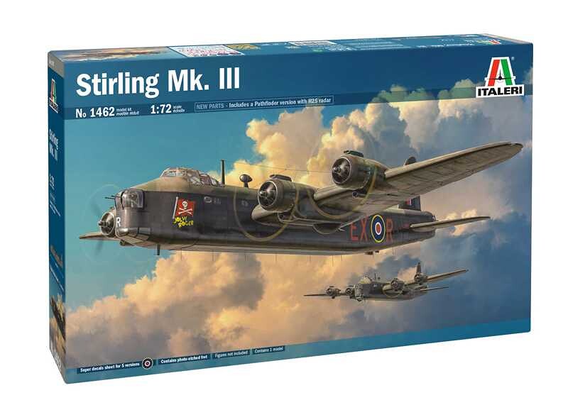 Italeri Model Kit letadlo 1462 - Stirling Mk.III (1:72) - 33-1462 - expresní doprava