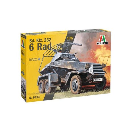 Modellbausatz Militär 6433 - Sd. Kfz. 232 6Rad. (1:35)