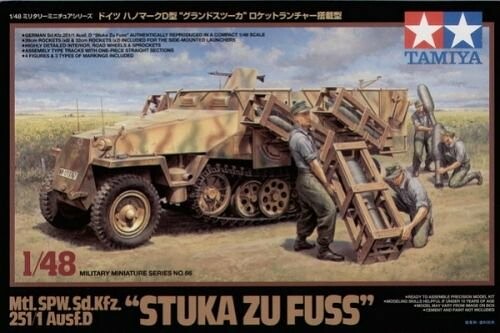 1:48 Tamiya 32564 Sd.Kfz.251/1 Ausf.D 1/48 - 108/32564 - expresní doprava