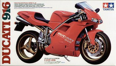 Tamiya 14068 Ducati 916 - 108/14068 - expresní doprava