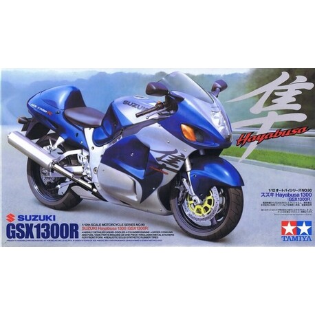 Tamiya 14090 Suzuki Hayabusa 1300