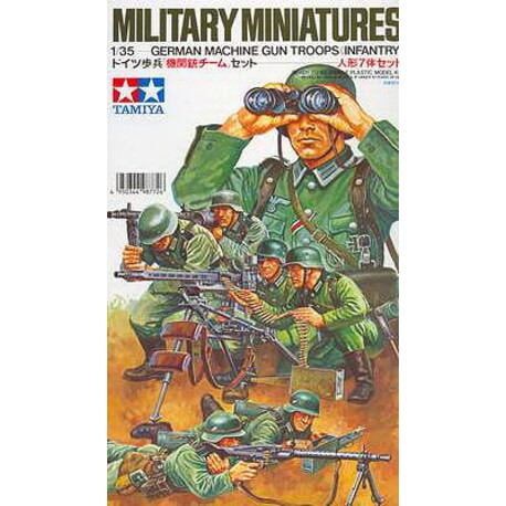 1:35 Tamiya 35038 German MG Troops