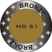 CMK MD51 Bronz - Star Dust Metallic - 129/MD51 - expresní doprava