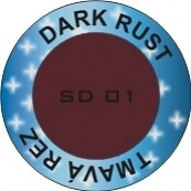 CMK SD01 Tmavá hrdza - Star Dust [129/SD01]