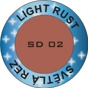 CMK SD02 Svetlá hrdza - Star Dust [129/SD02]