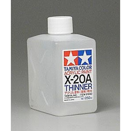 Tamiya 81040 Verdünner 250 ml für Acrylfarben