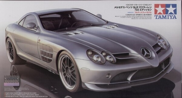 Tamiya 24317 Mercedes SLR McLaren 722 Edition 108/24317