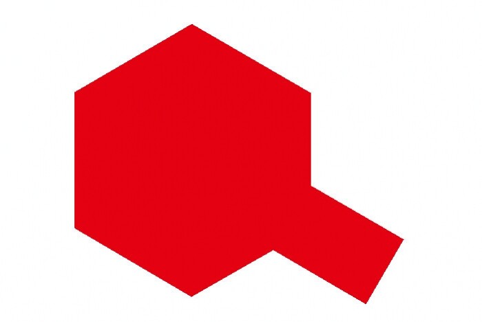 Tamiya TS86 Pure Red - Červená - 108/TS86 - expresní doprava