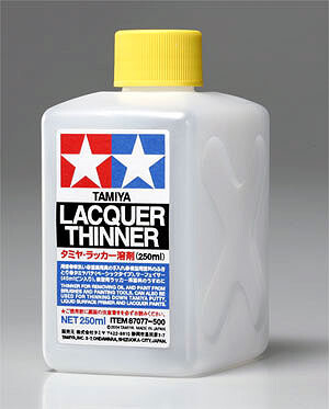 Tamiya 87077 Lacquer Thinner - 108/87077 - expresní doprava