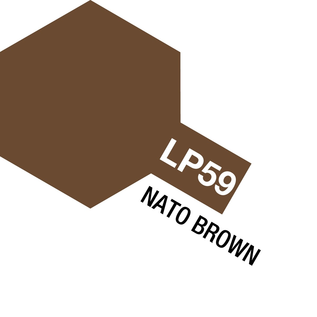 Tamiya 82159 Tamiya LP-59 NATO Brown/Hnědá NATO - 108/82159 - expresní doprava