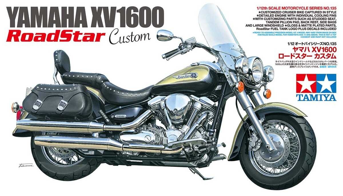 Tamiya 14135 XV1600 RoadStar Custom - 108/14135 - expresní doprava