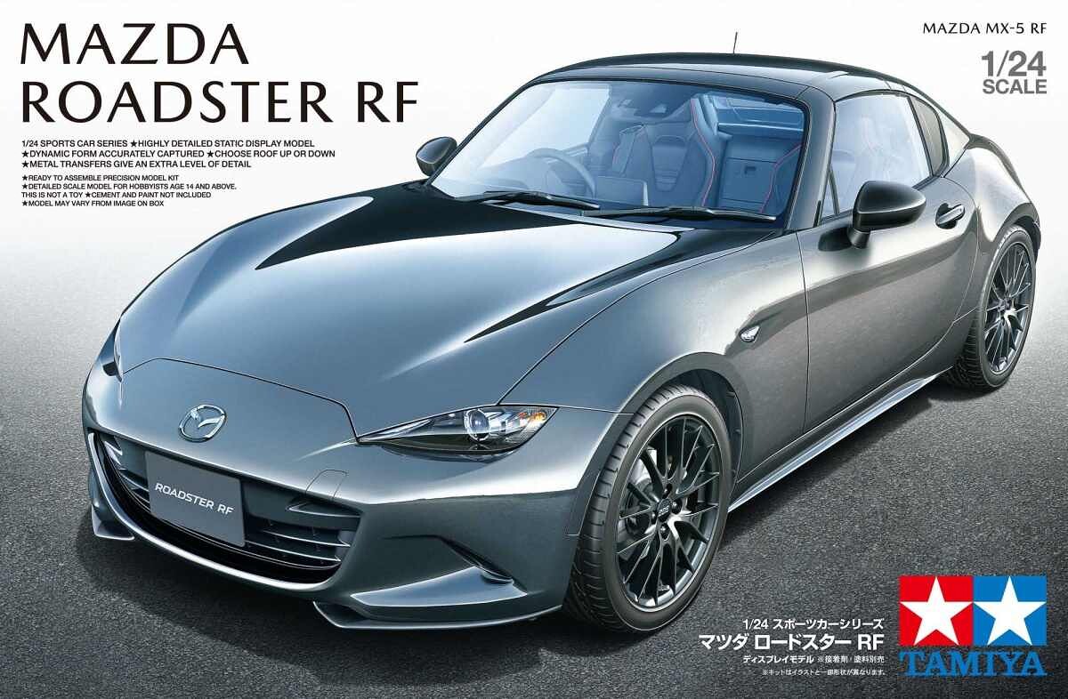 Tamiya 24353 Mazda MX-5 RF - 108/24353 - expresní doprava