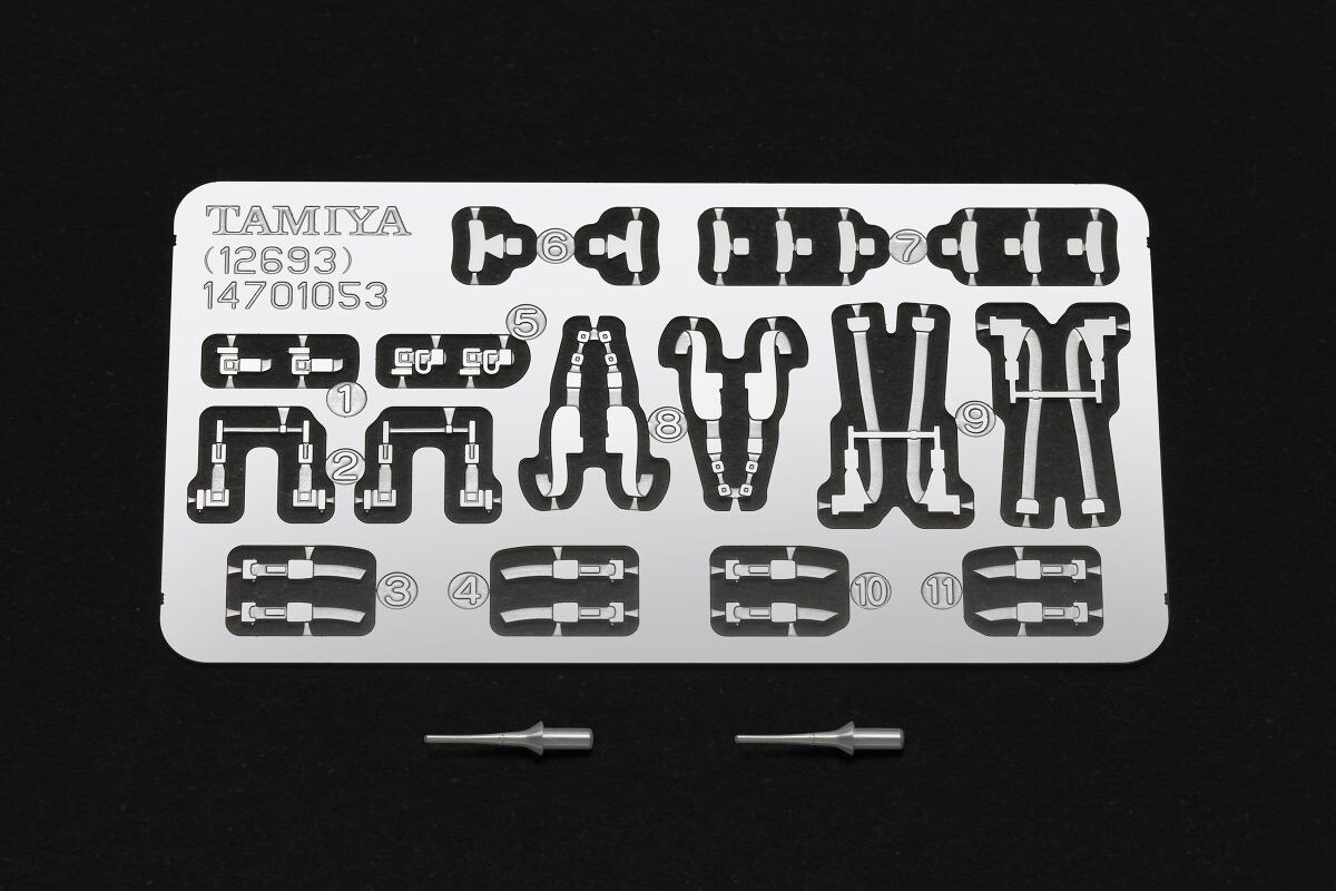 Tamiya 12693 1/48 F-14 Detail Up Parts Set - 108/12693 - expresní doprava