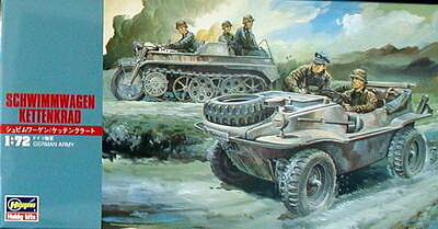 1:72 Hasegawa MT13 Schwimmwagen - 105/MT13 - expresní doprava