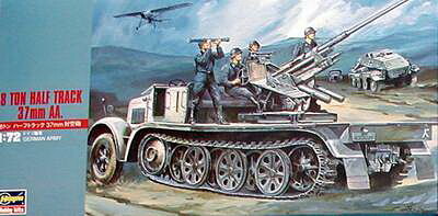 1:72 Hasegawa MT18 8 ton w.37mm a.a.g. - 105/MT18 - expresní doprava