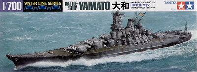 1:700 Tamiya 31113 IJN Yamato - 108/31113 - expresní doprava