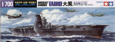 1:700 Tamiya 31211 IJN Taiho Aircraft Carrier - 108/31211 - expresní doprava