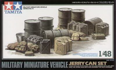 1:48 Tamiya 32510 189Jerry Can Set 1/48 - 108/32510 - expresní doprava