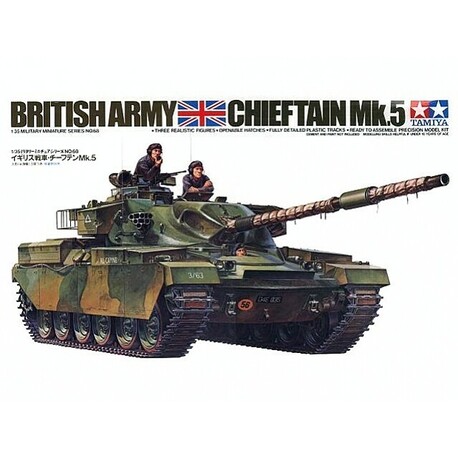 1:35 Tamiya 35068 Chieftain Mk. 5