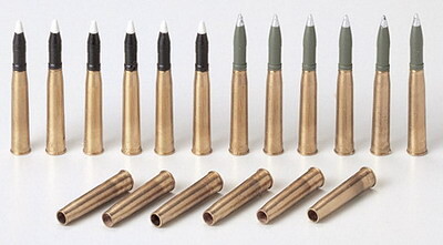 1:35 Tamiya 35182 Panzer IV Brass Projectiles - 108/35182 - expresní doprava
