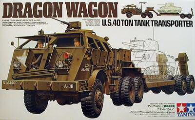 1:35 Tamiya 35230 Dragon Wagon US 40ton Tank Transporter - 108/35230 - expresní doprava