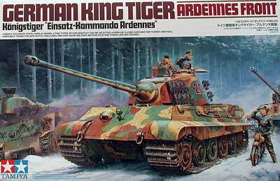 1:35 Tamiya 35252 King Tiger Ardennes Front - 108/35252 - expresní doprava