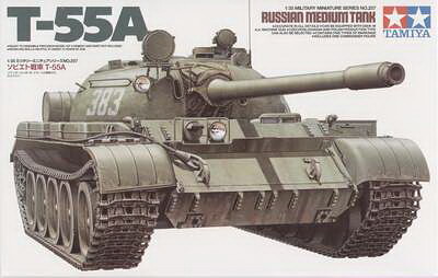 1:35 Tamiya 35257 T-55A - 108/35257 - expresní doprava