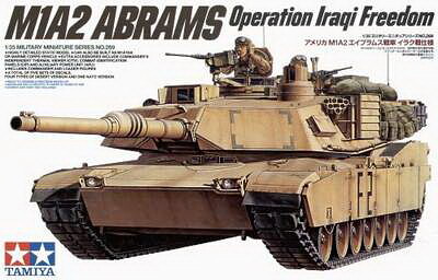 1:35 Tamiya 35269 M1A2 Abrams OIF - 108/35269 - expresní doprava