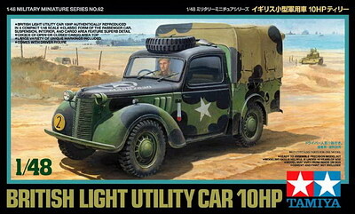 1:48 Tamiya 32562 British Light Utility Car 10hp 1/48 - 108/32562 - expresní doprava