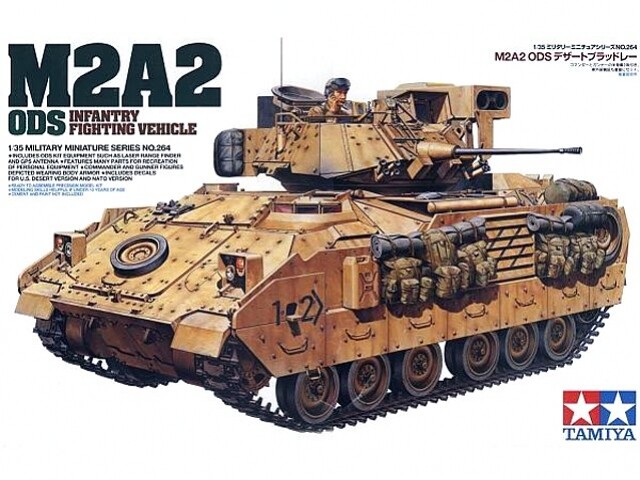 1:35 Tamiya 35264 M2A2 ODS IFV Bradley - 108/35264 - expresní doprava