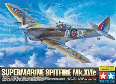 1:32 Tamiya 60321 Spitfire Mk.XVIe - 108/60321 - expresní doprava