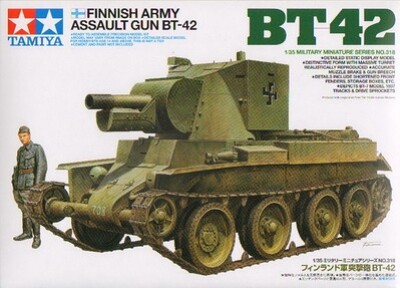 1:35 Tamiya 35318 Finnish BT-42 - 108/35318 - expresní doprava